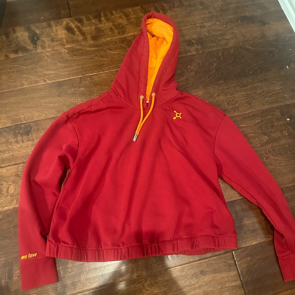Orangetheory cropped Hoodie, Size S